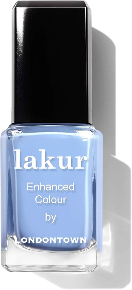 LONDONTOWN Lakur Nail Polish \u2013 Blue Shades, Long-Lasting, Streak-Free, Chip-Resistant | 21+ ... | Amazon (US)