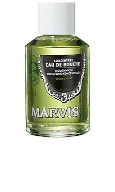 Marvis Mouthwash Strong Mint from Revolve.com | Revolve Clothing (Global)