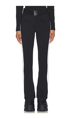 Goldbergh Runner Softshell Ski Pants in Black & White from Revolve.com | Revolve Clothing (Global)
