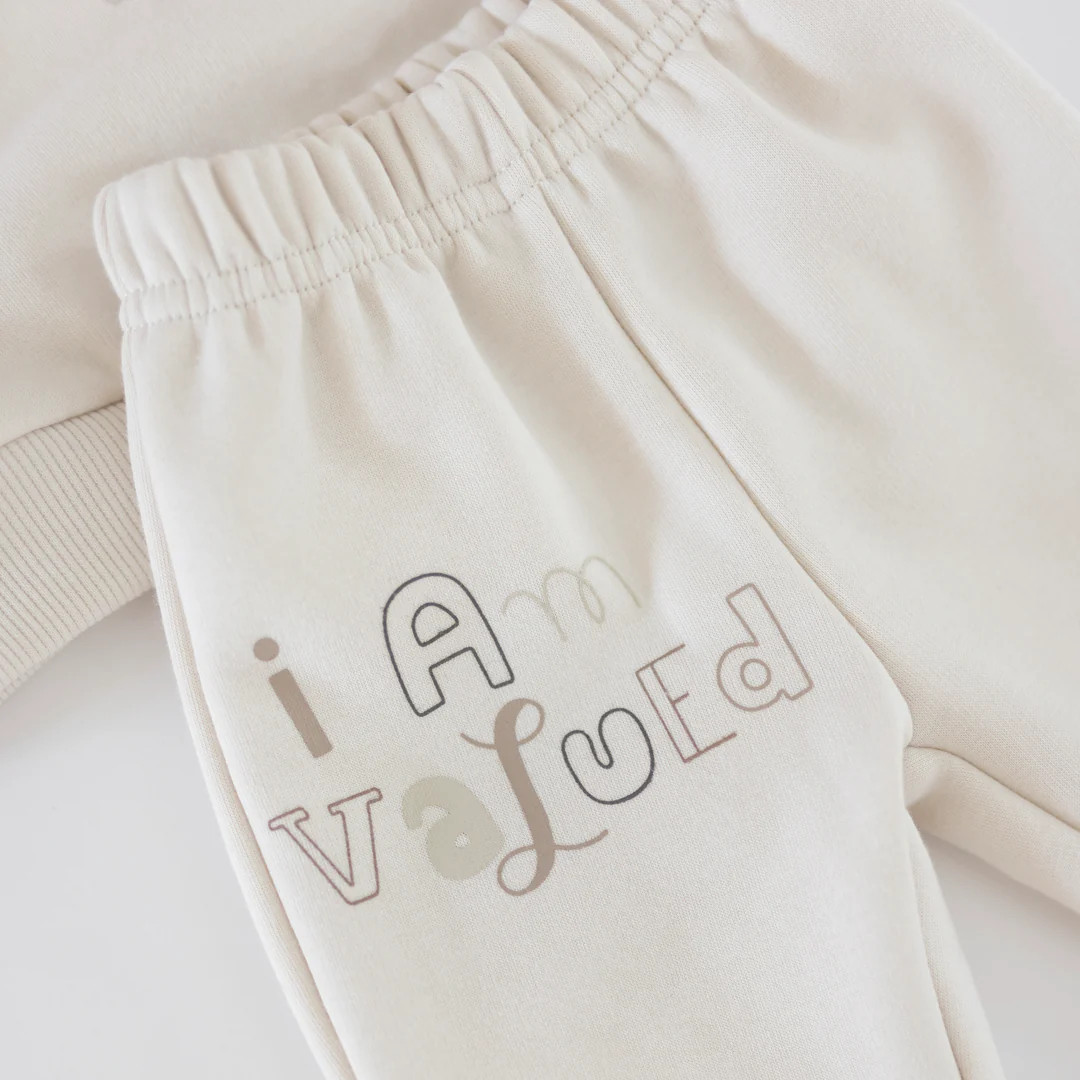 Affirmation Sweat Set | Atlas Grey