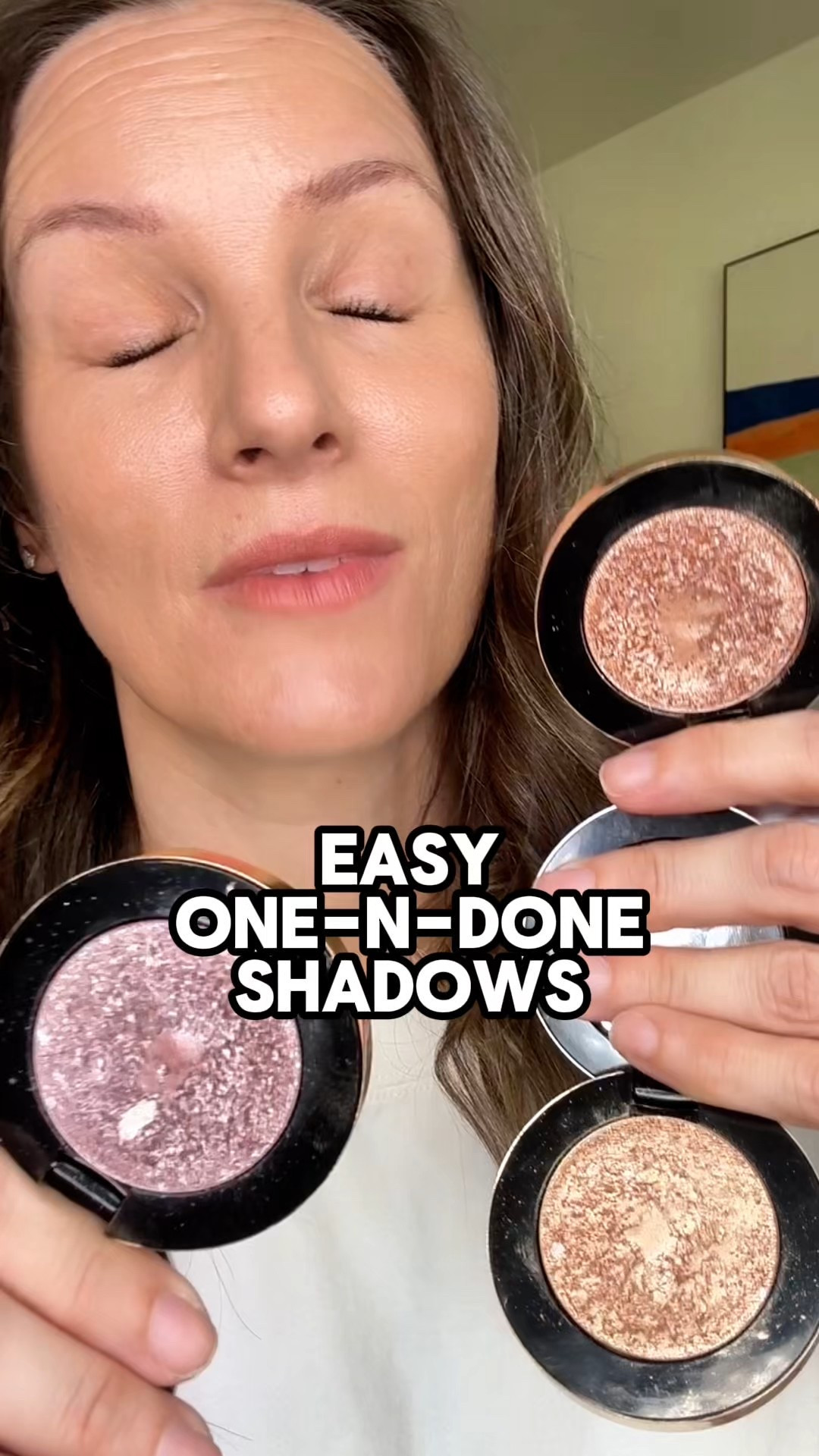 Meet Prism — the muted mauve multichromatic eyeshadow from Make Beauty. This shade is mesmerizing with its pink, lilac, and silver shifts that catch the light in the most magical way. Creamy, blendable, and ultra-pigmented, it delivers a foiled metallic finish without fallout. Perfect for a soft shimmer or a full-on dimensional look that feels luxe on the eyes.

#makebeauty #makebeautyeyeshadow #metalliceyeyeshadow #multichromatic #beautyover40 

#LTKOver40 #LTKBeauty