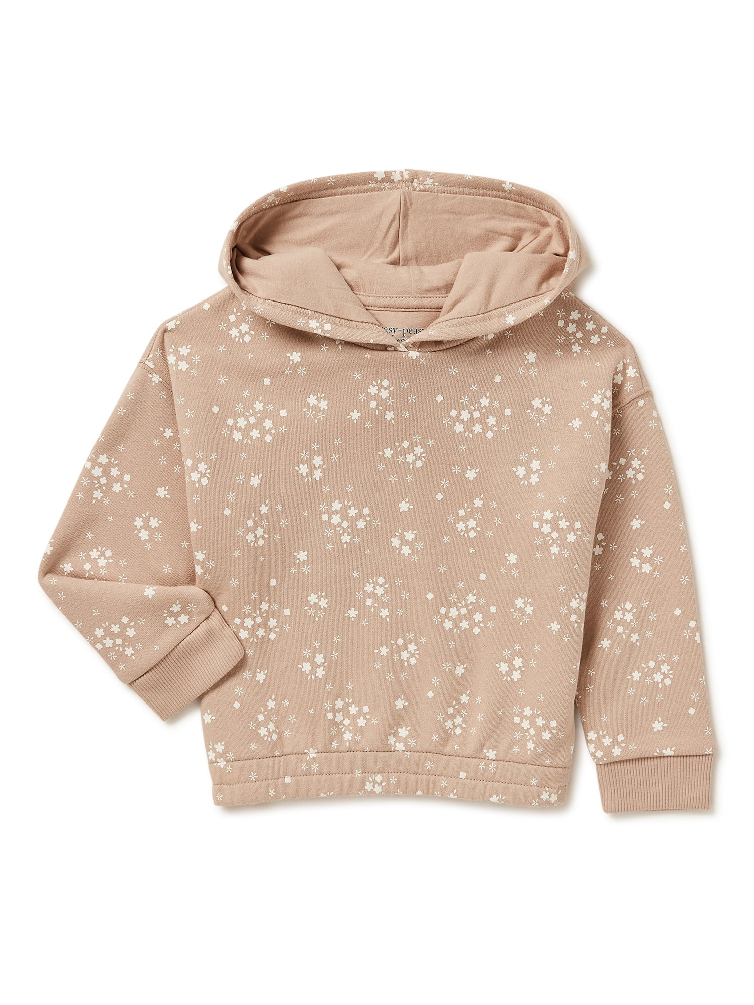 easy-peasy Baby and Toddler Girls' Pull-Over Hoodie, Sizes 12 Months-5T | Walmart (US)