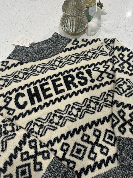 Target sweater perfect for Christmas on sale 

#LTKHoliday #LTKGiftGuide #LTKSeasonal