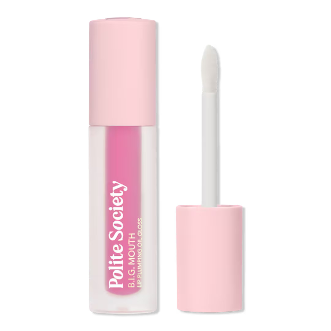 B.I.G. Mouth Lip Plumping Oil Gloss | Ulta