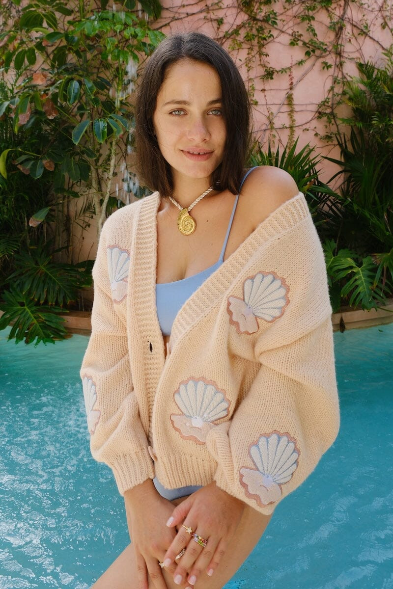 Youre A Real Gem Puff Cardigan | Shop Now | Mure + Grand | Mulberry and Grand