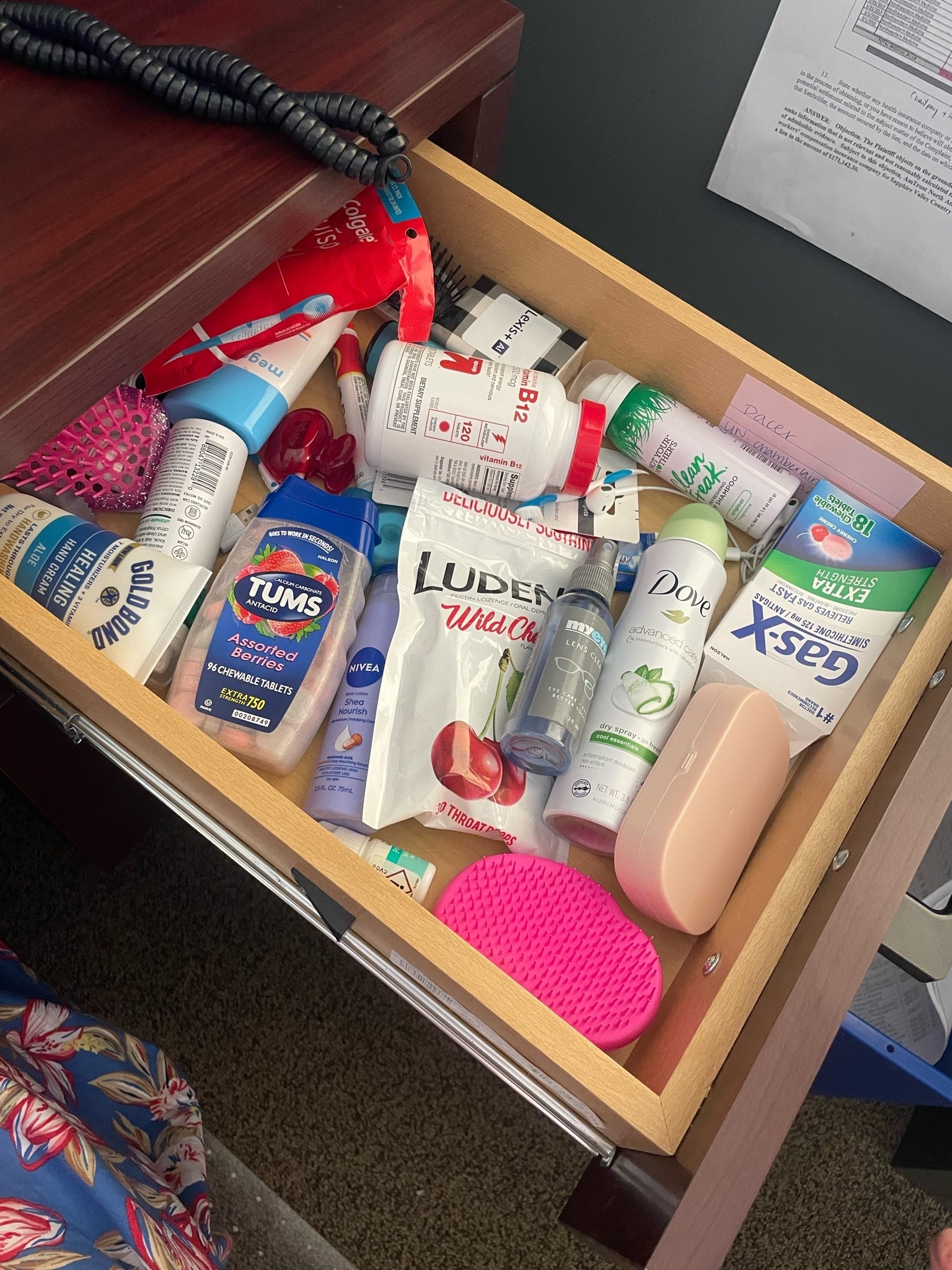Emergency work drawer. Ya ain’t gotta get ready if you stay ready 🤷🏼‍♀️

#LTKdayinmylife #LTKBeauty #LTKWorkwear