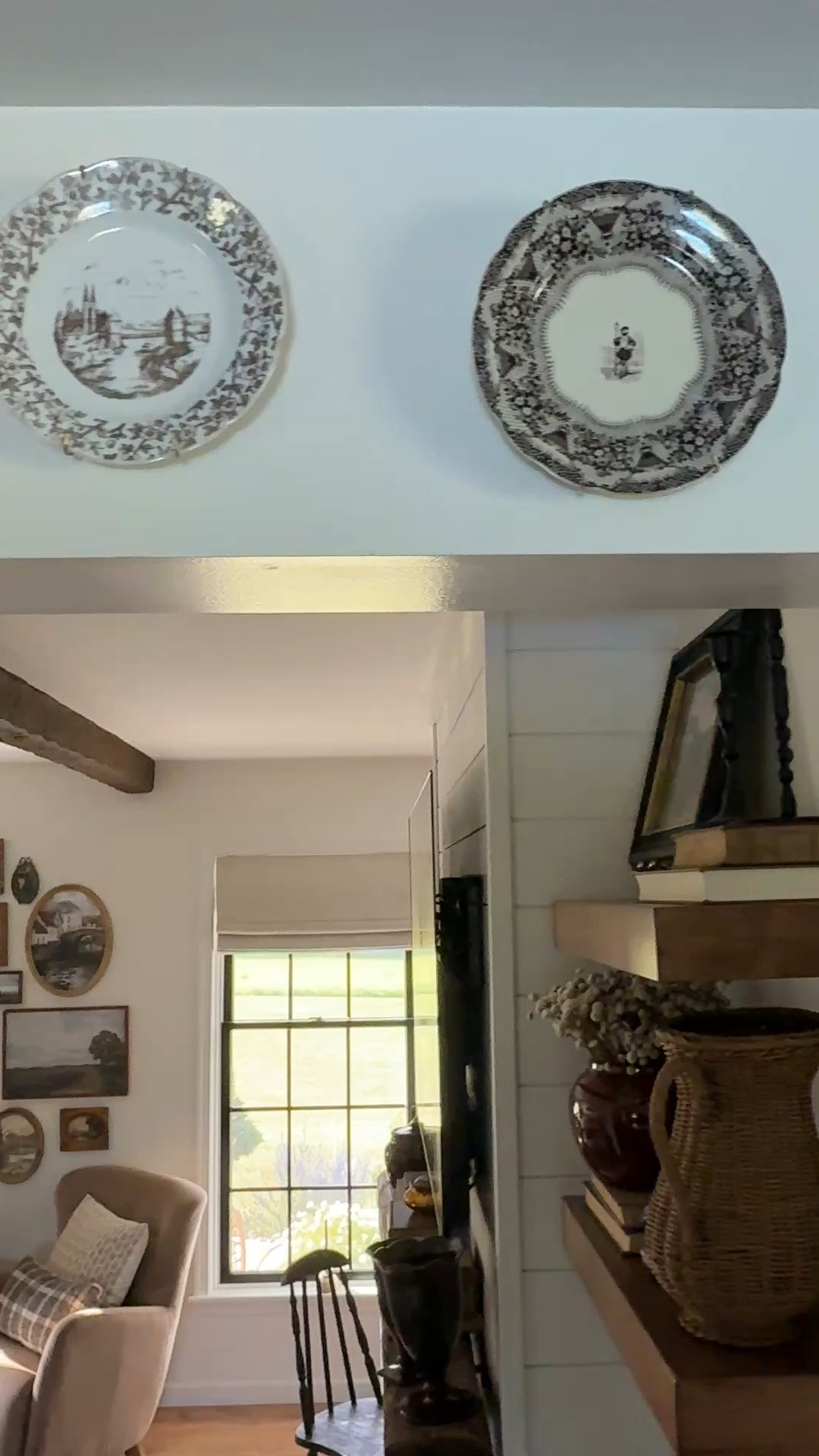 plate wall hangers!! & the comfiest 2pc lounger set ever!!