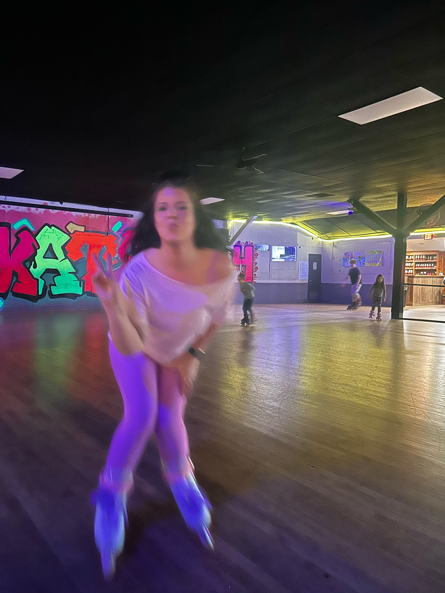 Roller skating outfitt