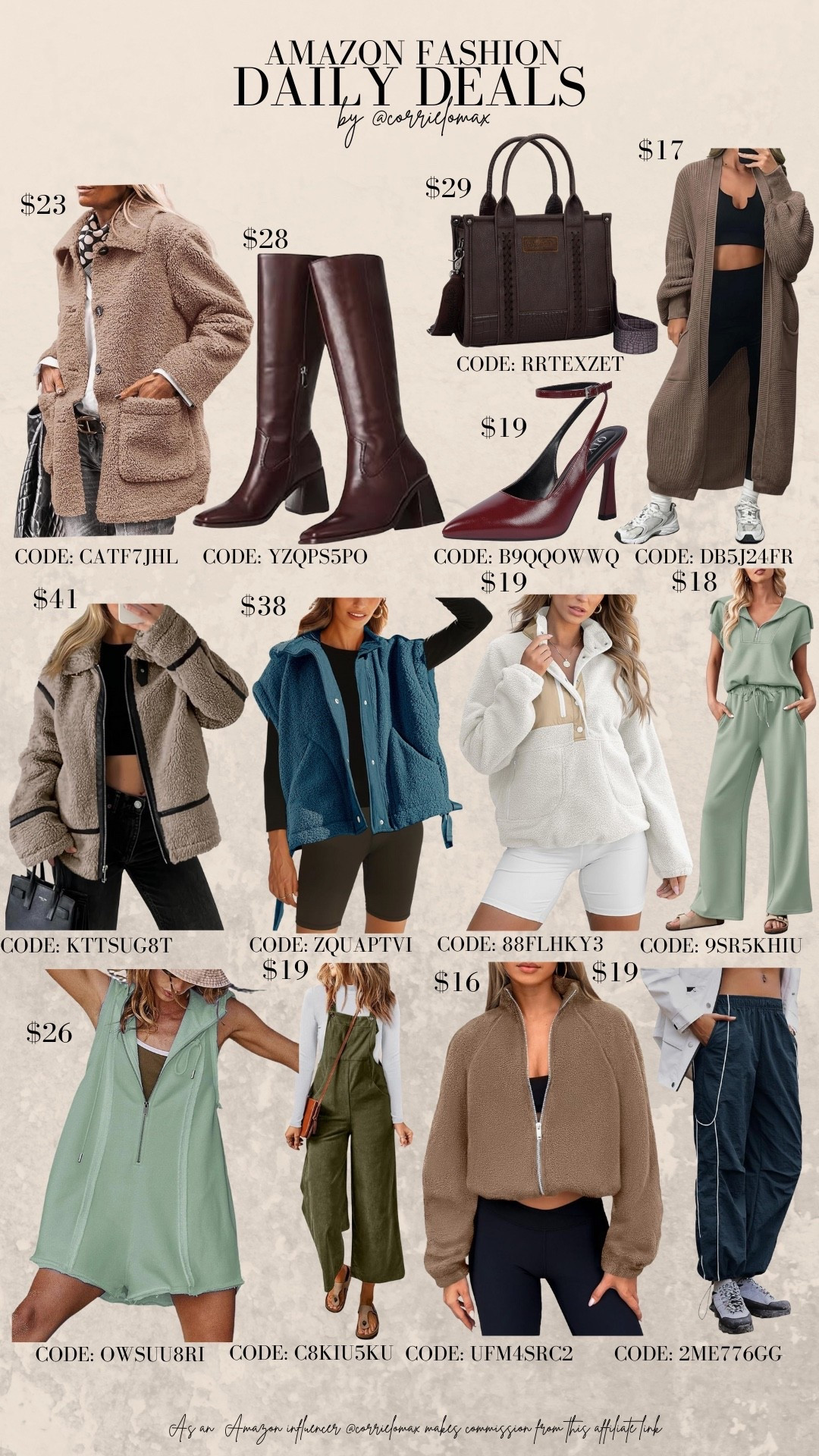 Fall is almost here!!! Promo codes here :)

Happy shopping! XO

#LTKSeasonal #LTKSaleAlert #LTKFindsUnder50