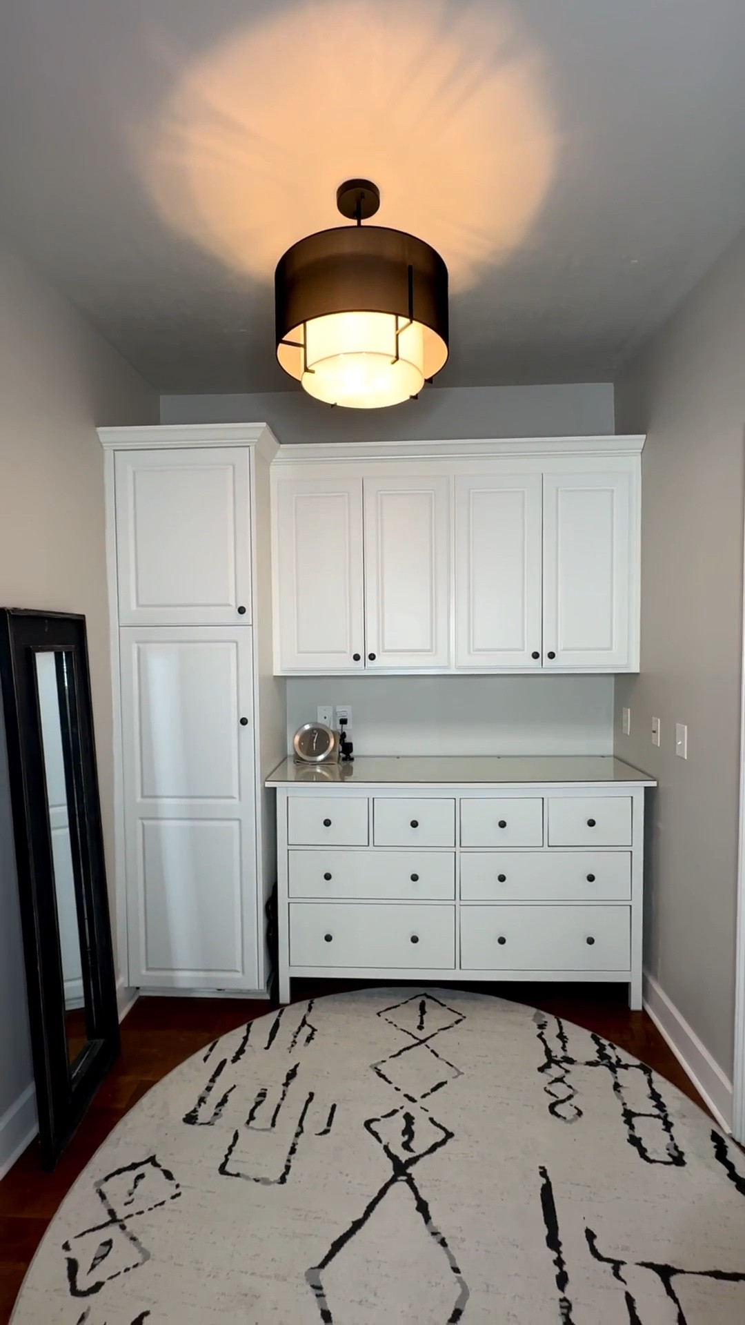 Its amazing what a new light fixture can do to a space.

#LTKHome
