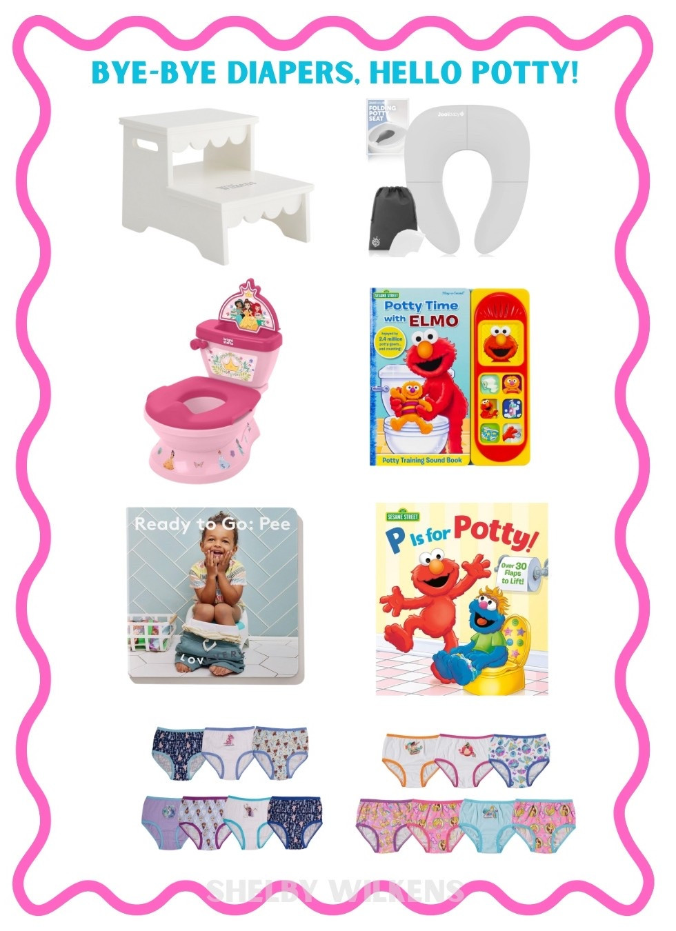 Potty training season is approaching quick 😅 Sawyer’s showing all the signs, so we’re stocking up on all the must haves for when it’s go time 🚽✨

Linked some gender-neutral potty options too!

#PottyTrainingMustHaves #PottyTrainingSeason #ToddlerMom

#LTKFamily #LTKKids #LTKBaby