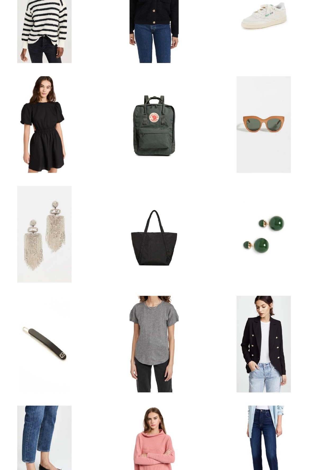 Last night to shop the Shopbop sale!! Here are some of my favorites from the sale 🎉❤️

#LTKSeasonal #LTKunder100 #LTKsalealert