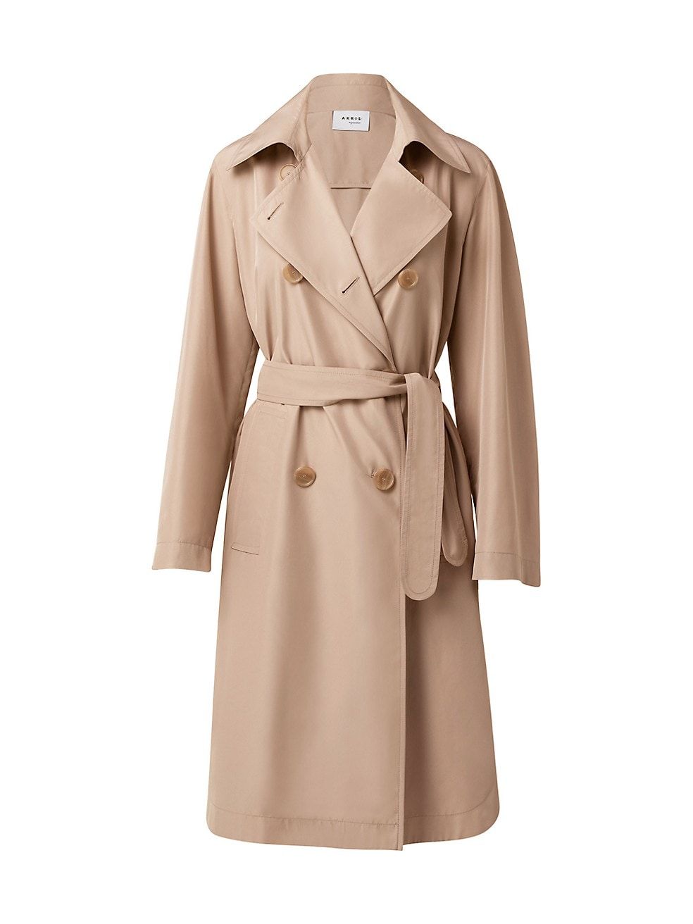 Belted Water-Repellent Trench Coat | Saks Fifth Avenue