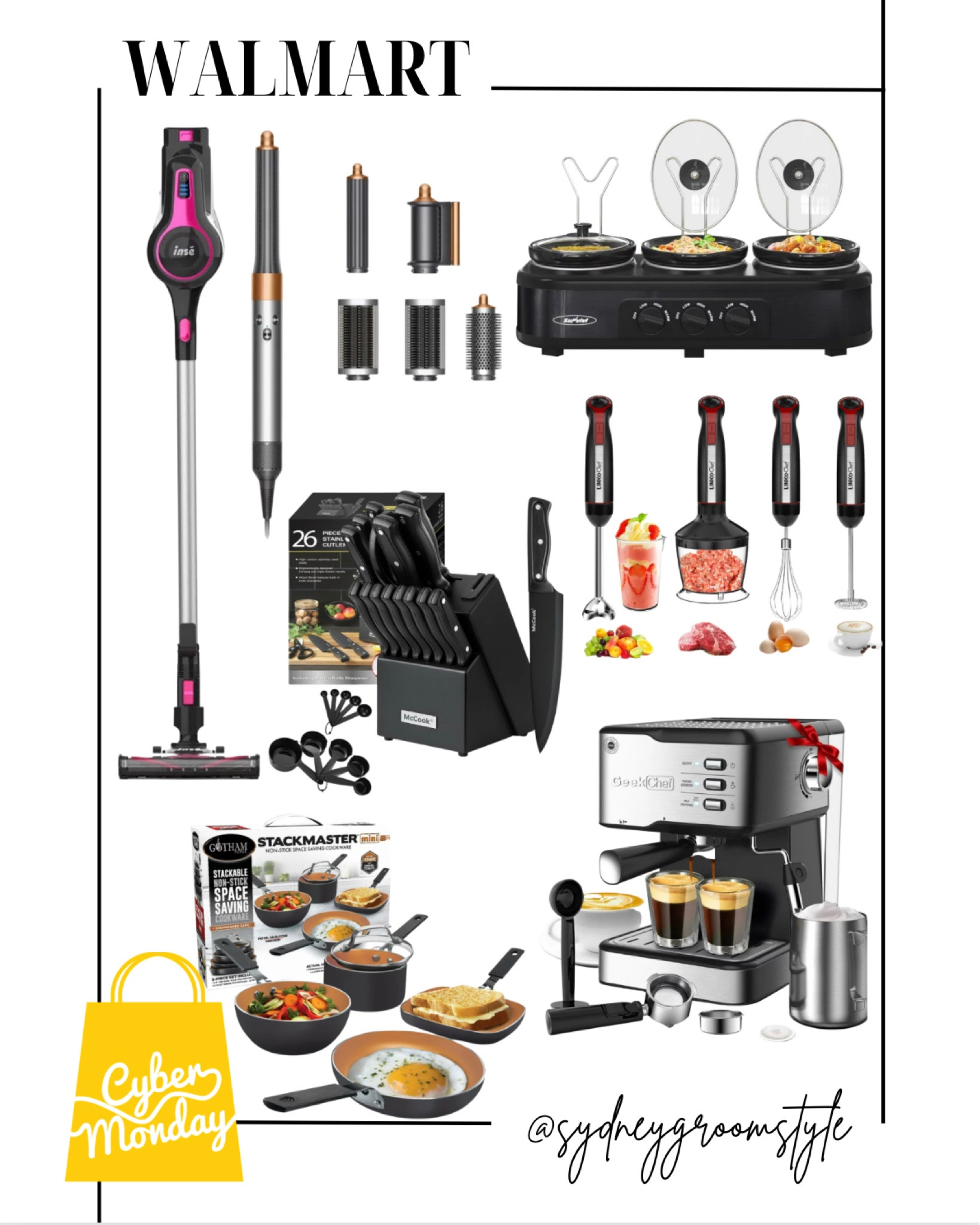 Walmart cyber Monday Black Friday sale deals finds Christmas presents gifts for her gifts for him gifts for less 

#LTKGiftGuide #LTKHoliday #LTKCyberWeek