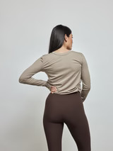 With A Twist Layer - Mushroom | Carbon38