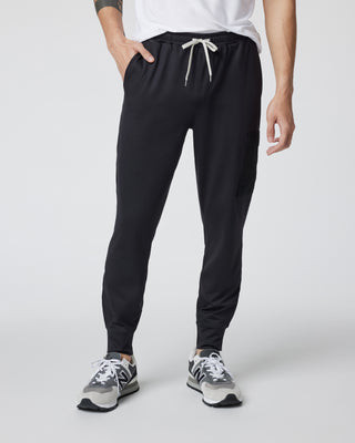 Vuori Sunday Utility Jogger Pants | Black | Small | Vuori Clothing (US & Canada)