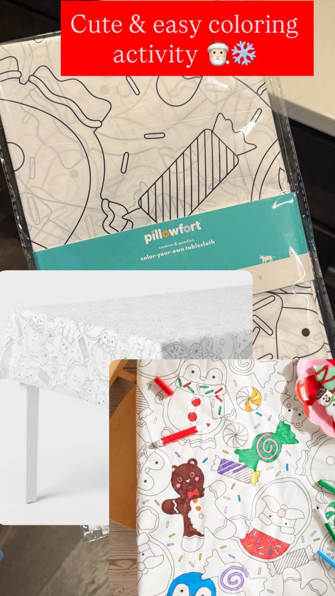 Target kids activity 👏🏻🖍️🎅🏻

#LTKHoliday #LTKKids #LTKSeasonal