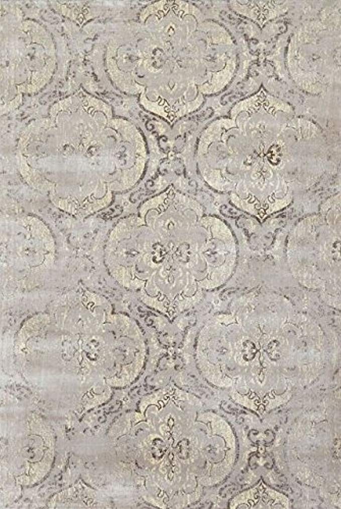 Feizy Rugs Fiona Collection Imported Area Rug, 9'2" x 12'2", Graphite | Amazon (US)
