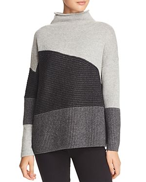 French Connection Color-Block Sweater | Bloomingdale's (US)