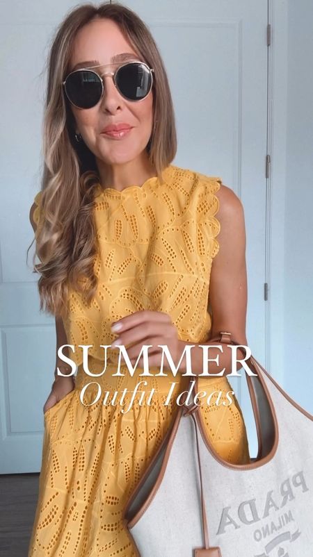 Summer outfit Ideas from @saks that I am loving! 🧡
From colorful sets to neutral dresses that makes the perfect summer pieces to any occasion. Everything runs true to size and I am wearing a size small. 

#saks #sakspartner 

#LTKSeasonal #LTKU #LTKStyleTip