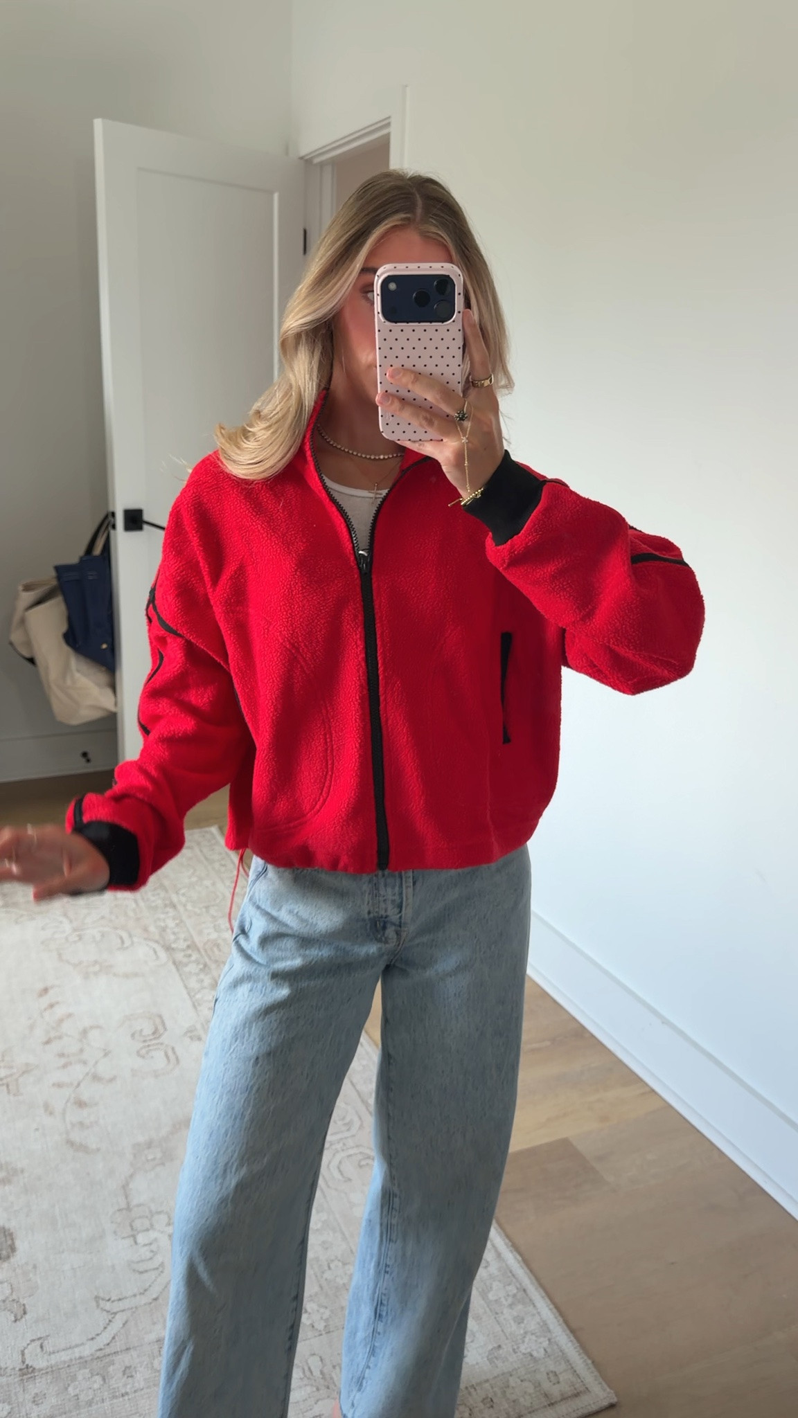 Amazon size small QINSEN Women Fleece Jacket Cropped Full-Zip Up Sherpa Jackets Warm Stand Collar Outerwear with Pockets

#LTKootd #LTKSaleAlert #LTKActive