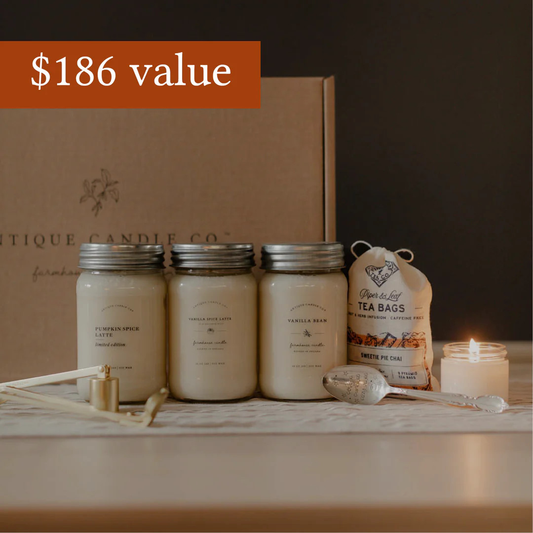 Deluxe Monthly Candle Subscription | Antique Candle Co.