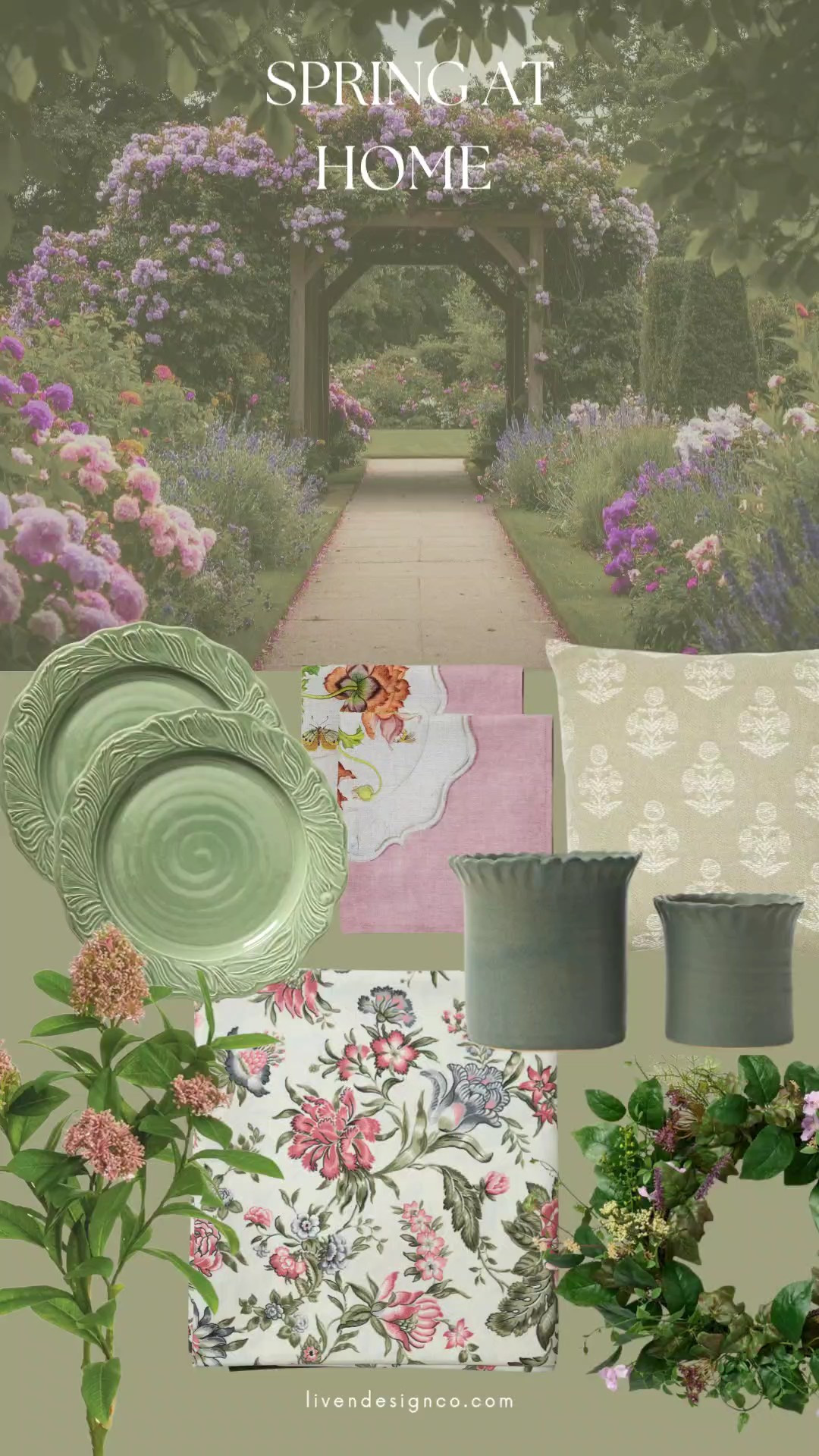 Spring home decor. Floral napkins. Dinnerware. Throw pillows. Home decor 

#LTKSeasonal #LTKSaleAlert #LTKHome