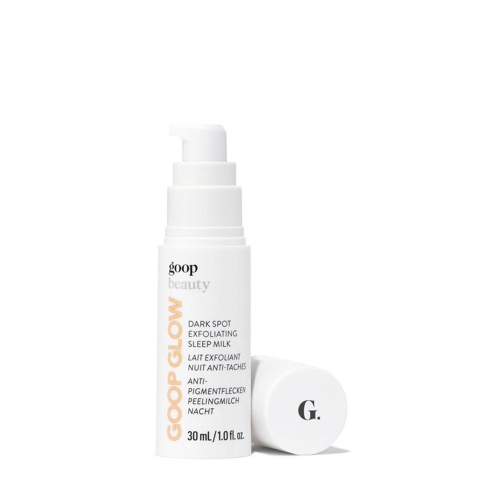 GOOPGLOW Dark Spot Exfoliating Sleep Milk | goop | goop