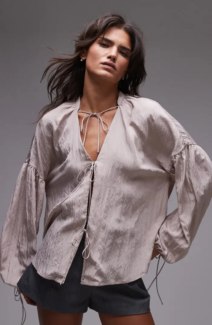 Tie Front Top | Nordstrom