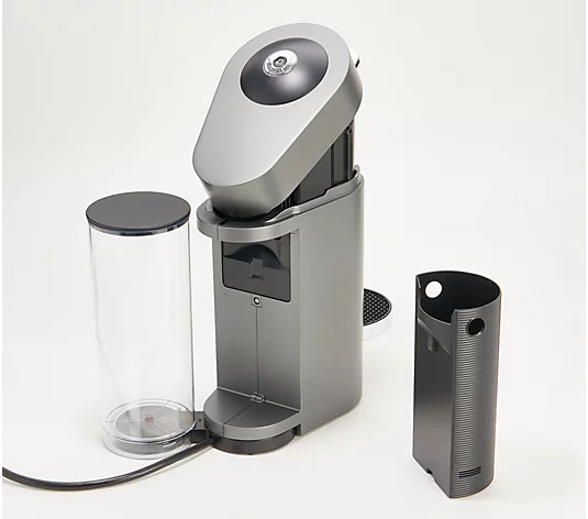 Nespresso VertuoPlus Deluxe Coffee & Espresso Maker w/ Milk Frother | QVC