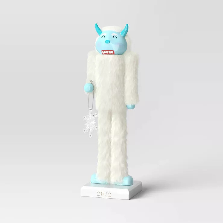 Yeti Nutcracker - Wondershop™ | Target