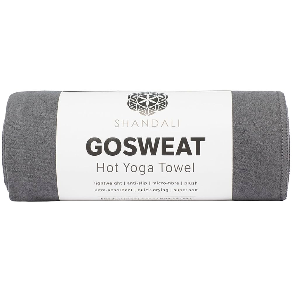 Amazon.com : Shandali Hot Yoga Towel - Suede - 100% Microfiber, Super Absorbent, Bikram Yoga Mat ... | Amazon (US)