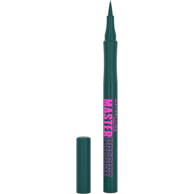 Maybelline Master Precise All Day Liquid Eyeliner - 112 Emerald Green - 0.034fl oz | Target