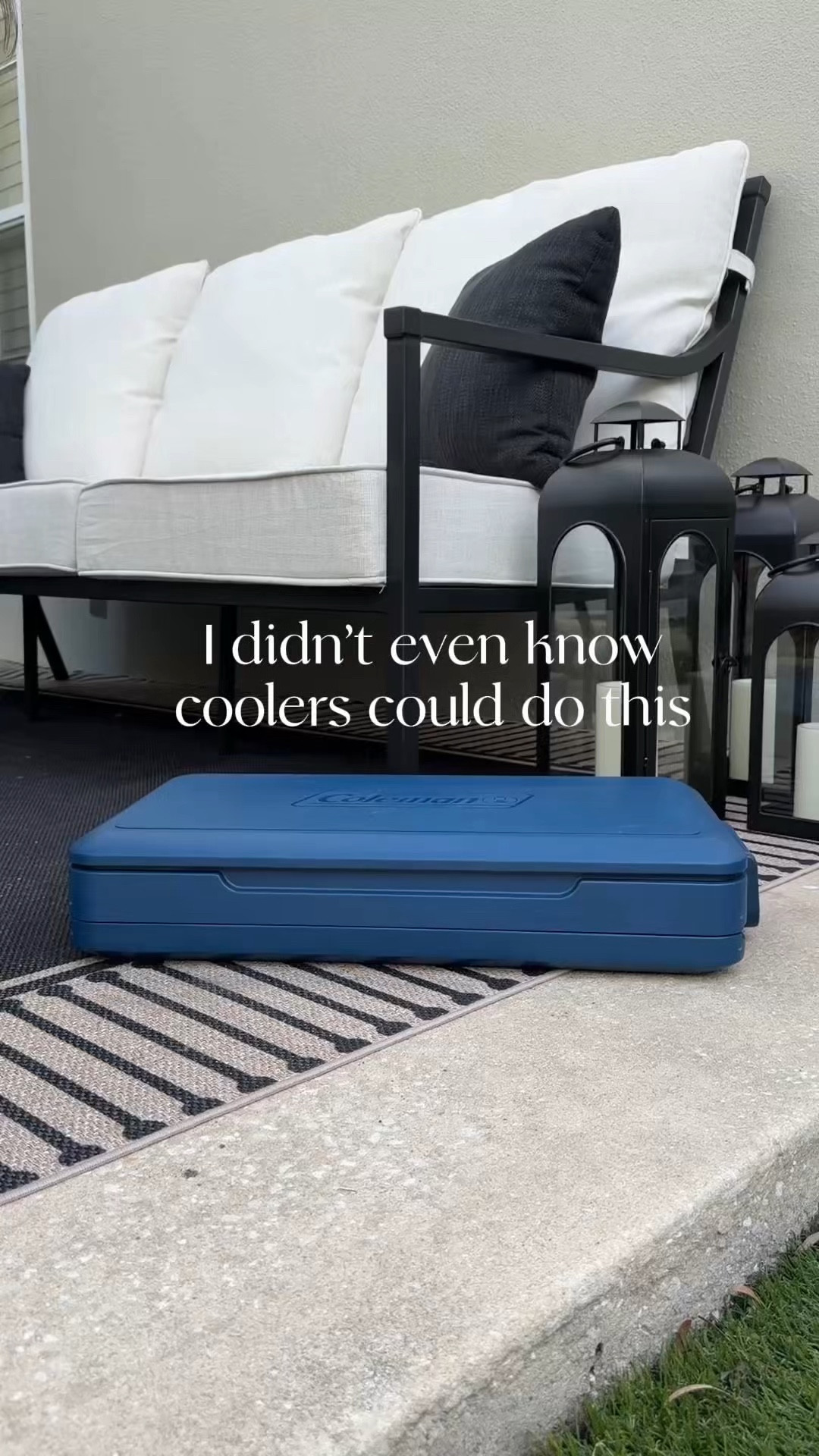 comment “cooler” below for the details! Perfect for park days, beach days, or road trips this collapsible cooler is such a space saver but still holds everything cold all day. The snap and go design makes packing up so easy. 🧊🧺

#amazonfinds #amazonmusthaves #travelhacks #coolerfind #summeressentials