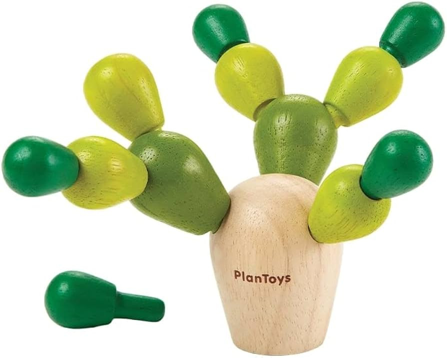 Plan Toys Planmini Balancing Cactus, 1 EA | Amazon (US)