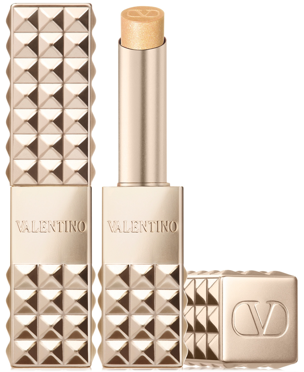 Valentino Spike Valentino Buttery Matte Lipstick - 600A PUT A SPIKE ON IT | Macy's
