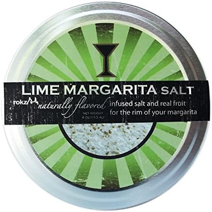 Amazon.com: rokz Lime Margarita Salt Rimmerz, 4 ounce : Home & Kitchen | Amazon (US)