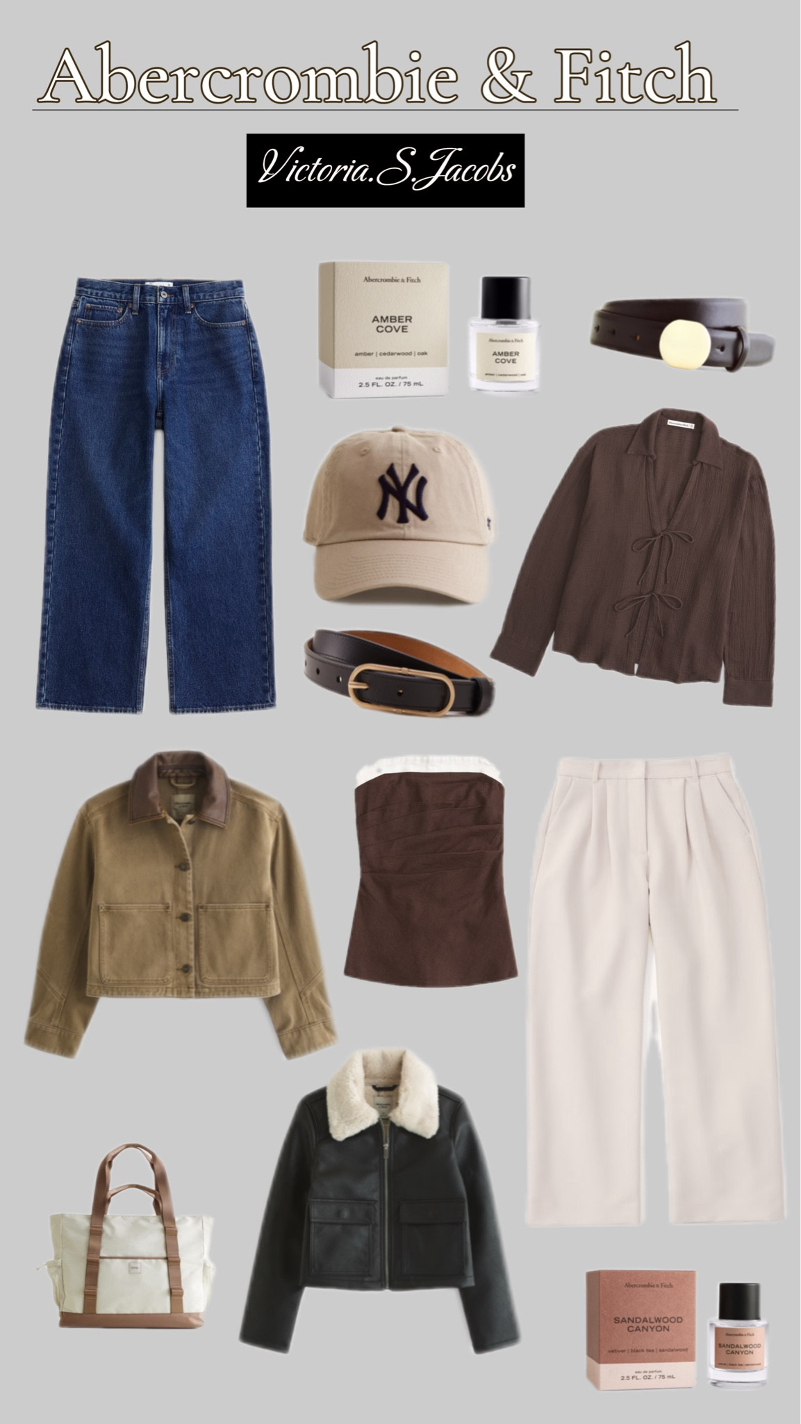 Abercrombie & Fitch🤎🐻

#LTKGiftGuide #LTKBeauty #LTKStyleTip