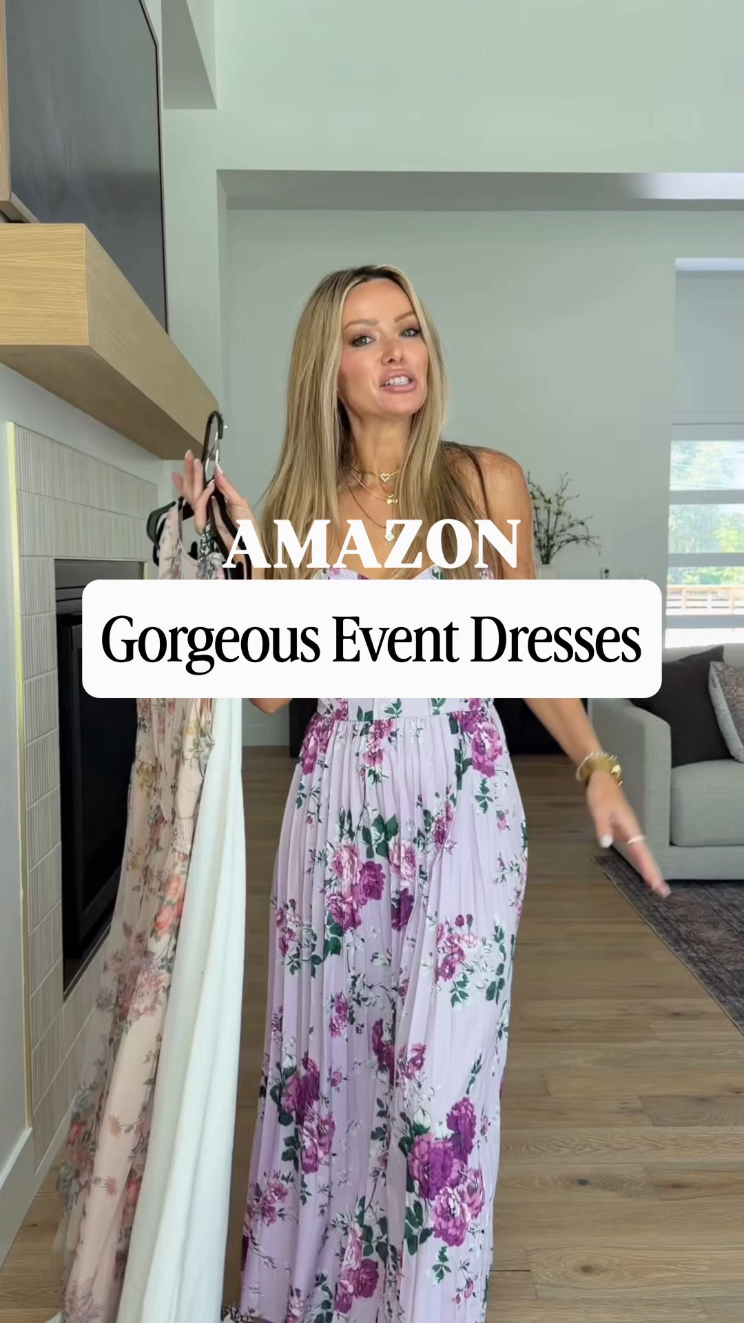 The Amazon dresses I’m reaching for this summer because getting dressed should be the easiest part of your day. 🌸✨ comment AMAZON and I’ll send you the details 

Whether you need a wedding guest dress, vacation dress, baby shower outfit, brunch look, church dress, or a summer maxi dress, these are the kind of pieces that make you feel put together in under five minutes.

💐 A romantic floral strapless maxi that looks so much more expensive than it is
🤍 A timeless neutral floral midi that’s perfect for weddings and special occasions
🌸 A feminine pink floral dress with the prettiest statement sleeves
✨ A modern strapless maxi with an elevated print that’s giving effortless resort chic

I’m always on the hunt for affordable Amazon fashion that feels feminine, flattering, and versatile—and these are some of my favorite finds yet. Just add sandals, a woven bag, and simple jewelry and you’re ready for everything from date night to vacation dinner.

Which one would you wear first? I can’t stop thinking about the floral maxi, but the pink abstract dress is giving luxury resort vibes. 💗👇

Save this for your next Amazon order and follow for more affordable outfit ideas!

#amazondresses #amazonfashion #amazonfinds #summerdress #maxidress