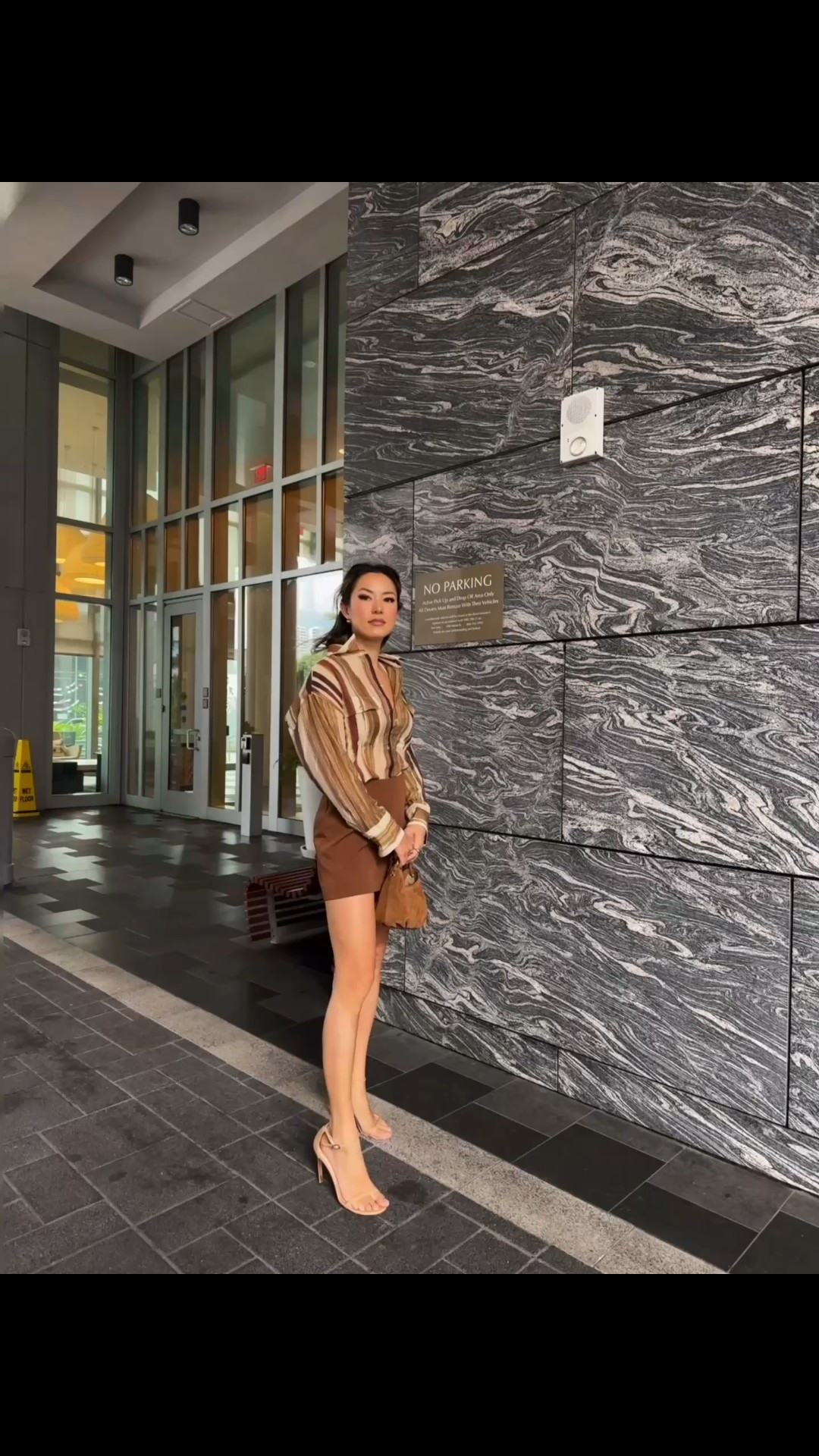 Chic outfit - XS in the collared shirt and could have gone with XS in the miniskirt but I got small and had it tailored at the waist!

#LTKFindsUnder100 #LTKStyleTip #LTKWatchNow