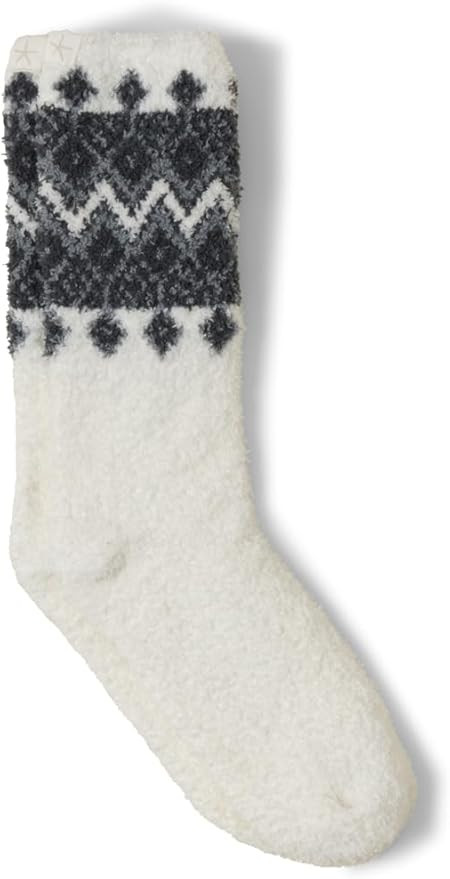 Barefoot Dreams CozyChic Fair Isle Socks | Amazon (US)
