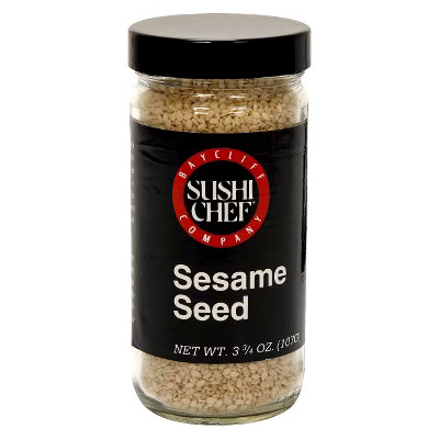 Sushi Chef White Sesame Seeds 3.75oz | Target