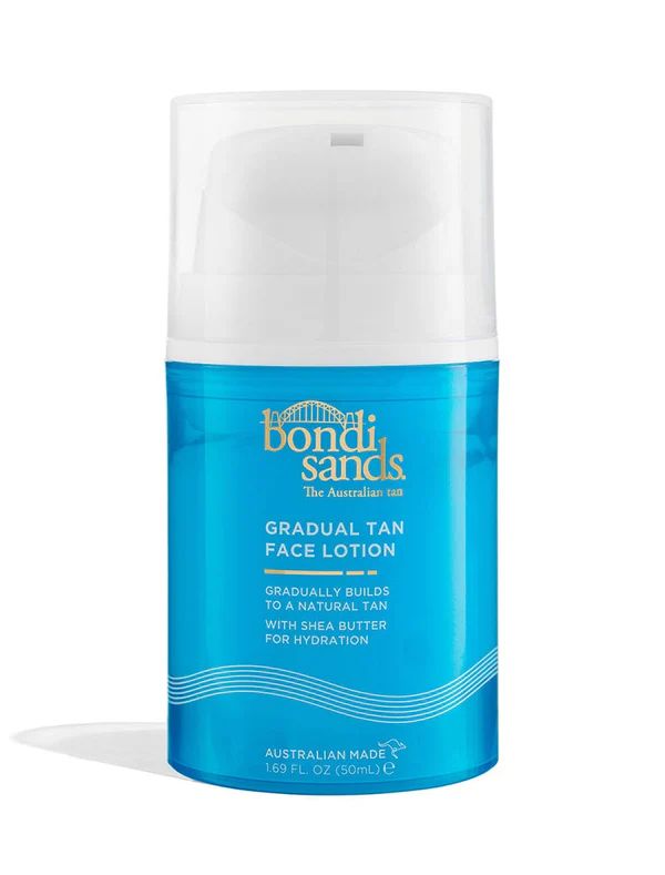 Gradual Tanning Face Lotion | Bondi Sands (US)