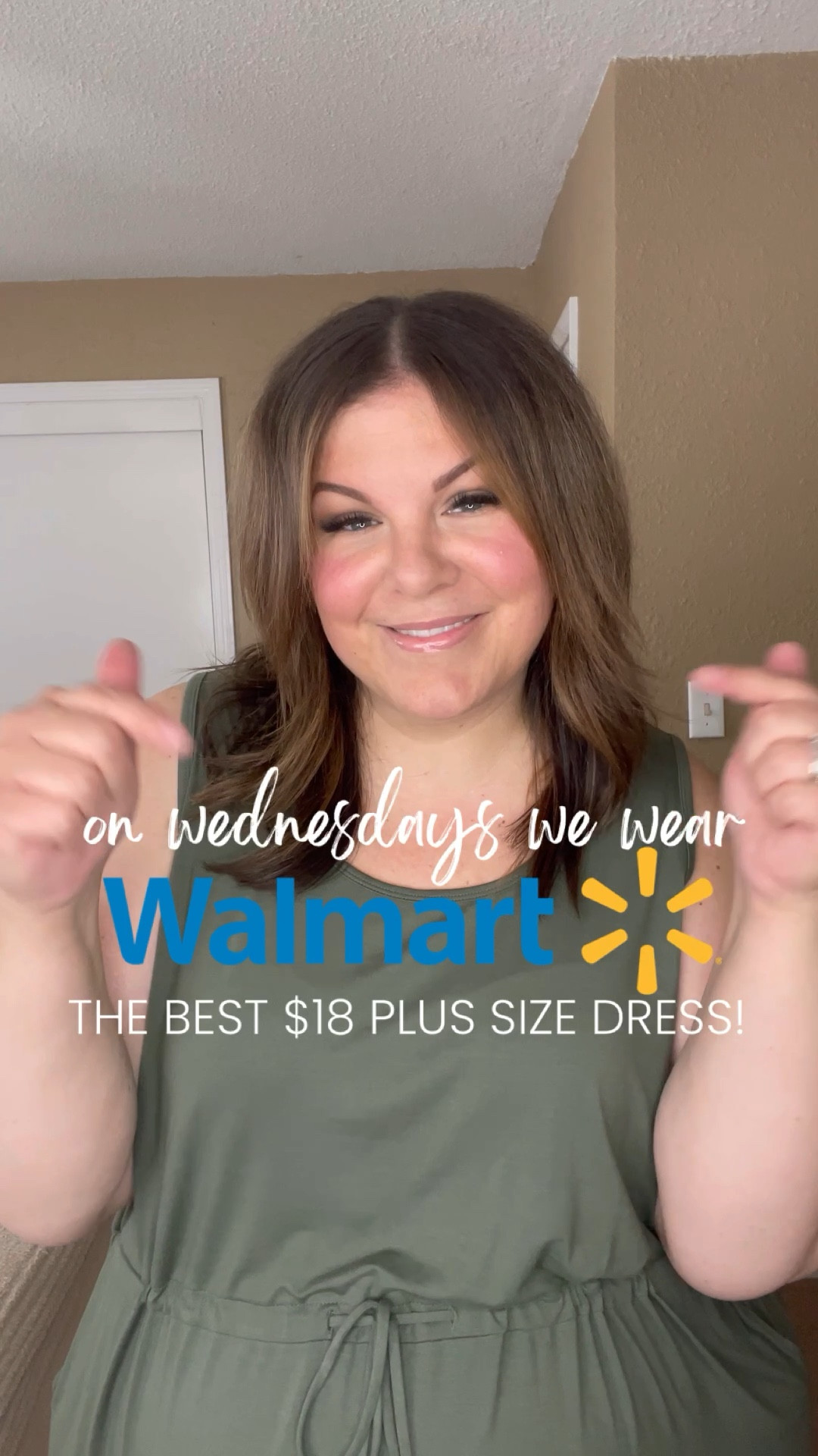 #walmartwednesday ➡️ Sharing 4 easy ways to style the cutest plus size spring dress under $20 from Walmart! This dress comes in tons of colors and prints and goes up to a size 5X. Fit is true to size/generous - I’m wearing a 3X but a 2X would fit fine! It’s a true midi length on me at 5’7. Perfect to style as a plus size vacation outfit, plus size workwear, or anything in between. 

Music: Redline
Musician: EnjoyMusic
Site: https://enjoymusic.ai

#LTKFind #LTKcurves #LTKunder50