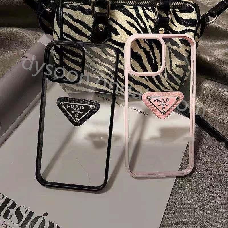 Dupe Pra Da IPhone Case For 7p 13promax Pink Black Transparent With Box From Dysoon, $6.65 | DHga... | DHGate
