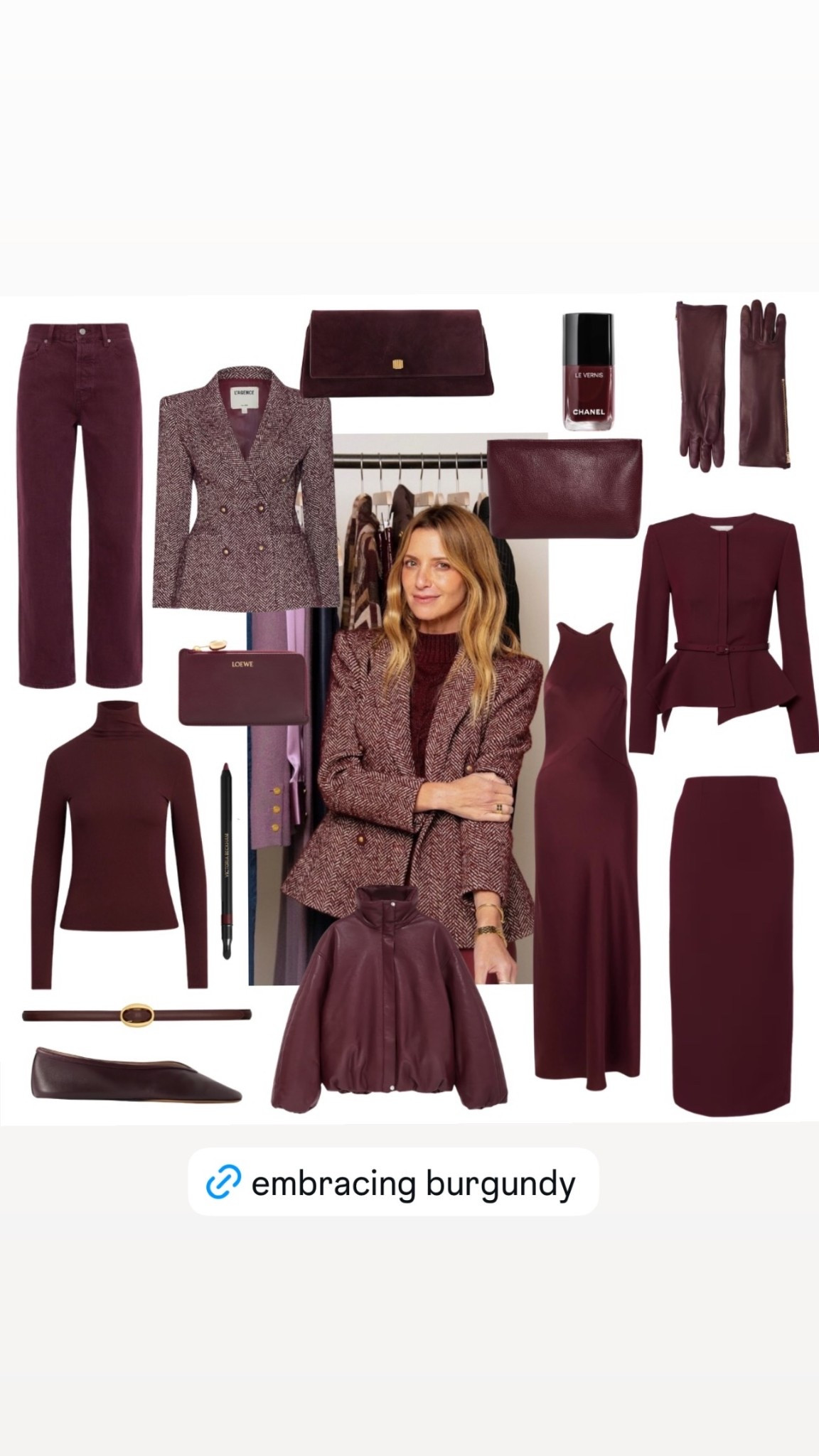Embracing Burgundy
@lagence