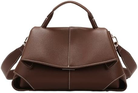 Women's handbag, fashionable and lightweight commuting crossbody PU leather bag | Amazon (US)