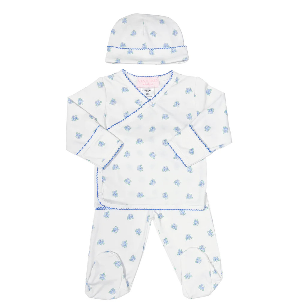 Take Me Home Set-Hydrangeas in Bloom | NANTUCKET KIDS