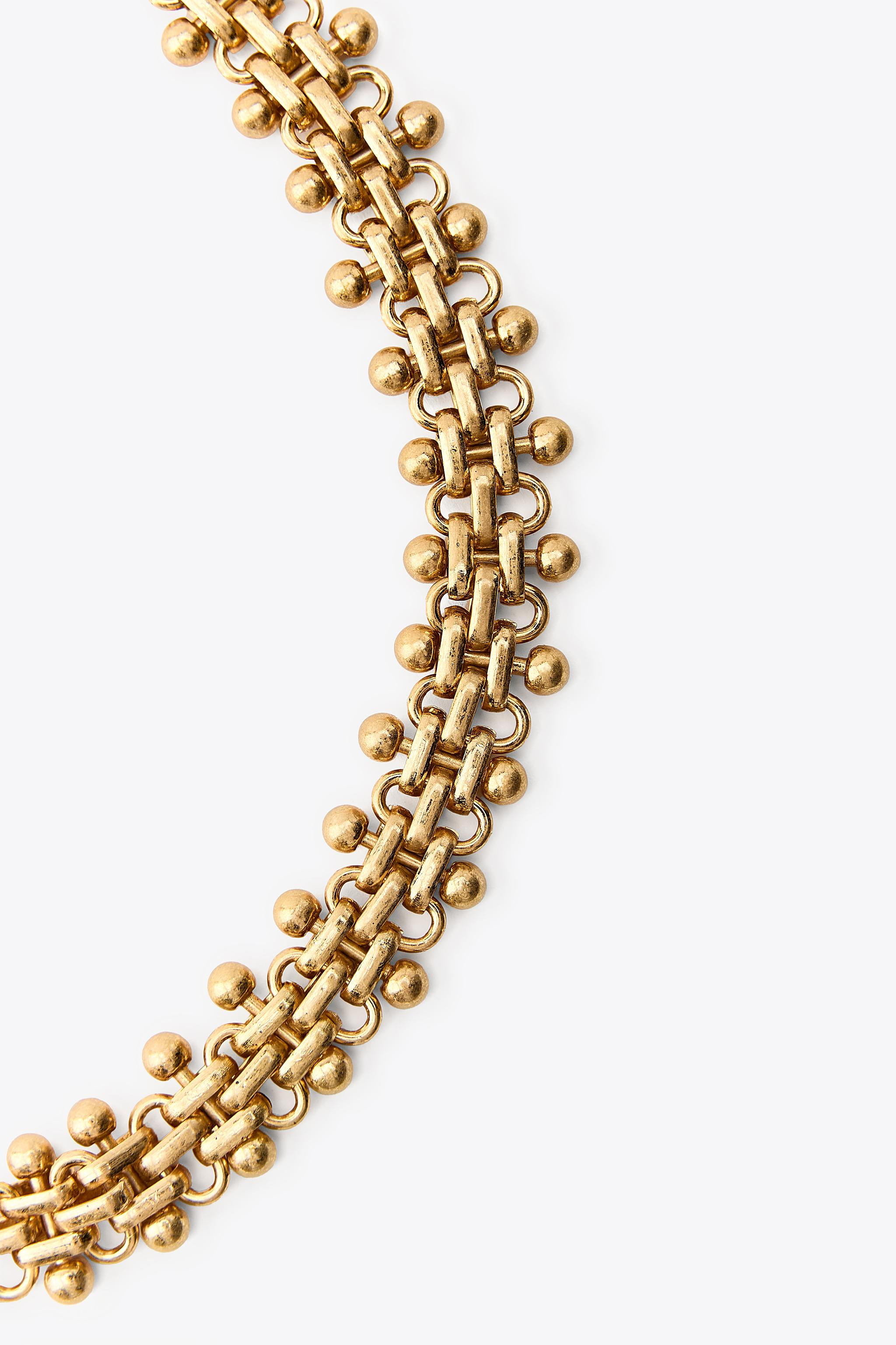 BALL CHAIN NECKLACE | Zara US