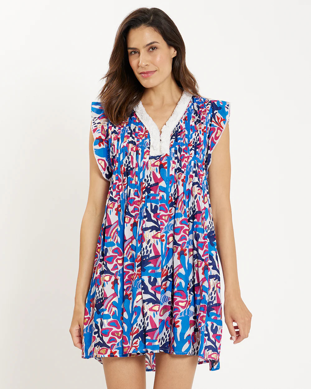 Larissa Dress - Cotton Voile | Jude Connally
